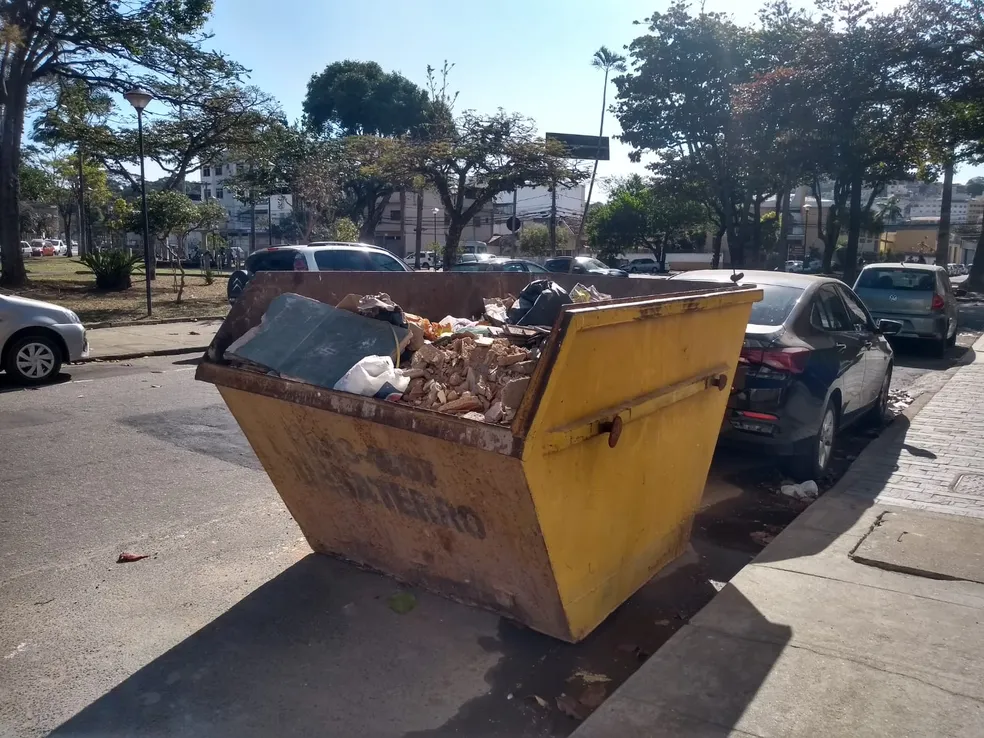 Caçamba 3m³